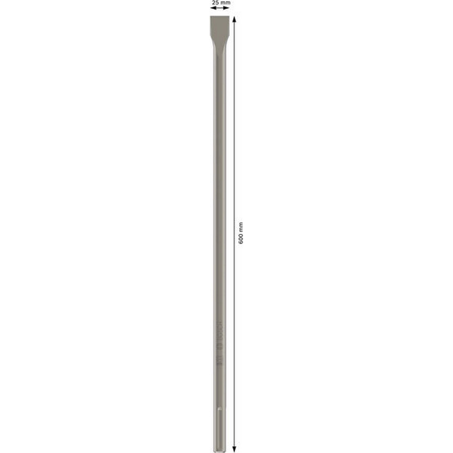 Bosch PRO SDS max-4C Flachmeißel-Set, 25 x 600 mm, 5-tlg. #2608690126