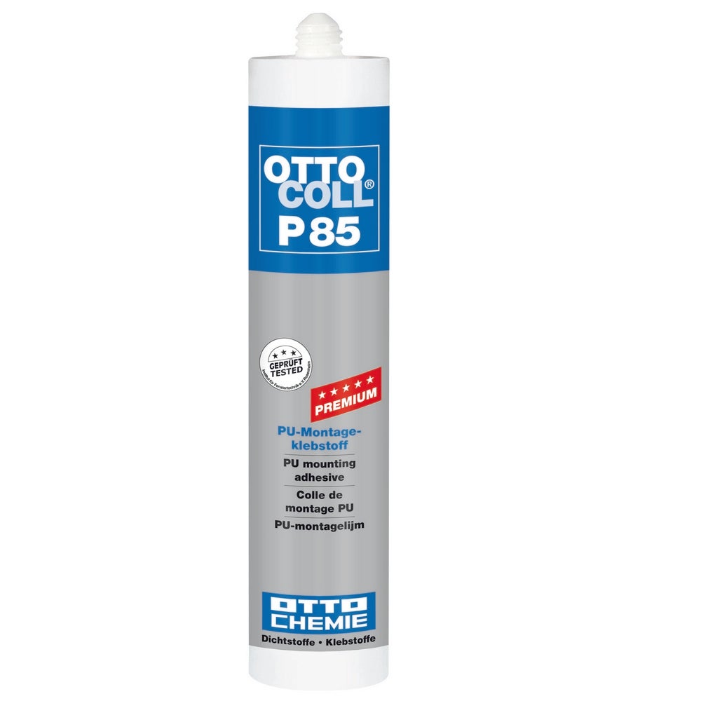 Universal-Klebstoff OttoColl P85 310ml Kartusche transluzent