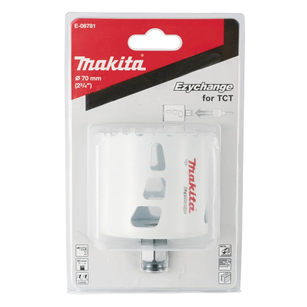 Makita Ezychange Lochsäge TCT #E-06781