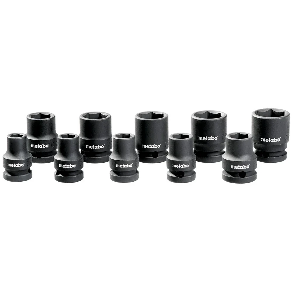 Metabo Schlagschrauber-Steckschlüsselsatz 1/2"