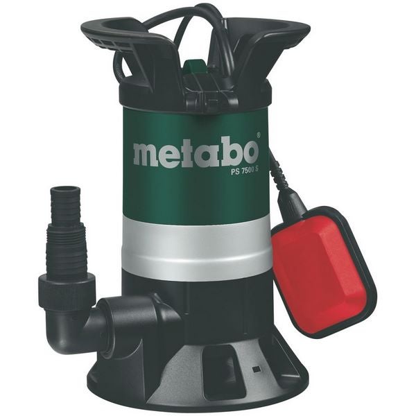Metabo Schmutzwasser-Tauchpumpe PS 7500 S #0250750000 Karton