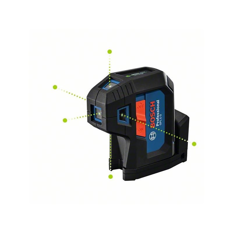 Bosch Punktlaser GPL 5 G #0601066P00