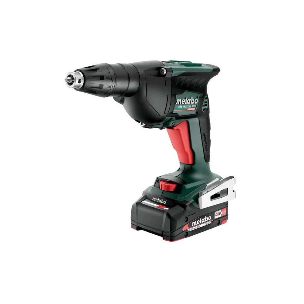 Metabo Akku-Holzbauschrauber HBS 18 LTX BL 3000 #620062500 metaBOX 145 L