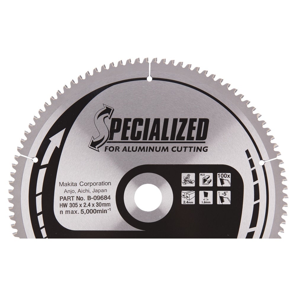 Makita Sägeblatt für Aluminium #B-09684