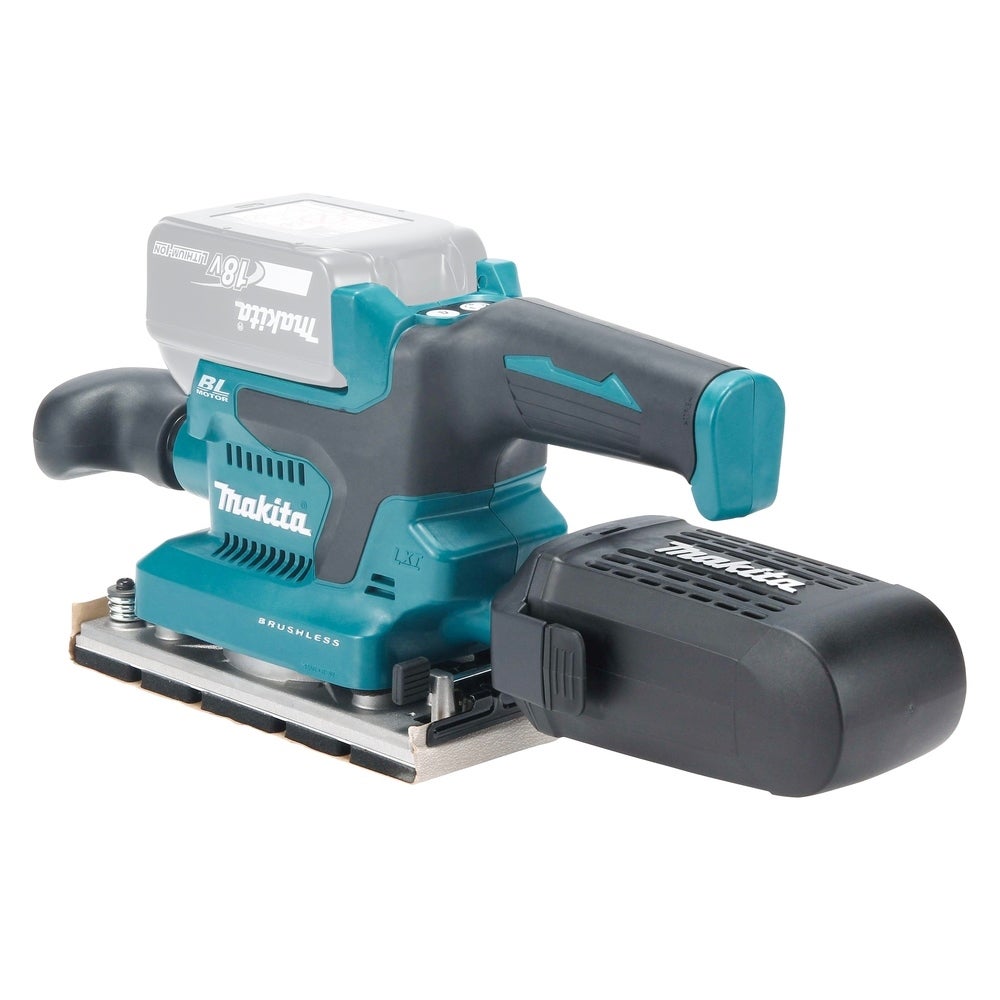 Makita Akku-Schwingschleifer LXT DBO382Z