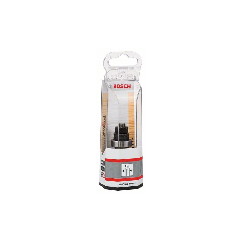 Bosch Schaft für Scheibenfräse mit Führungskugellager, S 8 mm, D 22 mm, G 60,3 mm #2608629390