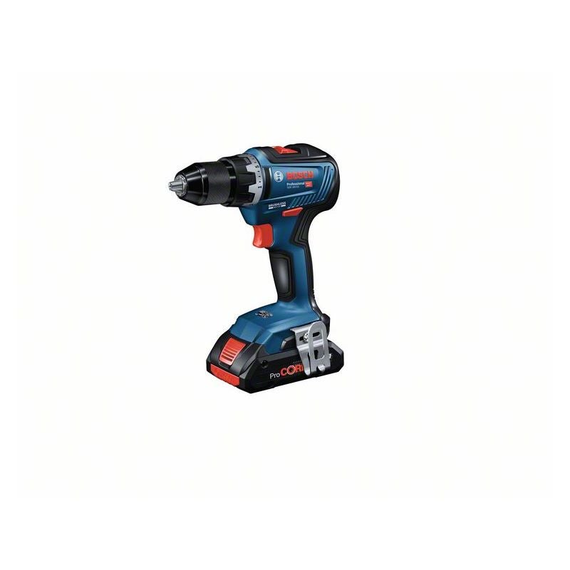 Bosch Akku-Bohrschrauber GSR 18V-55 in L-Boxx #06019H5203
