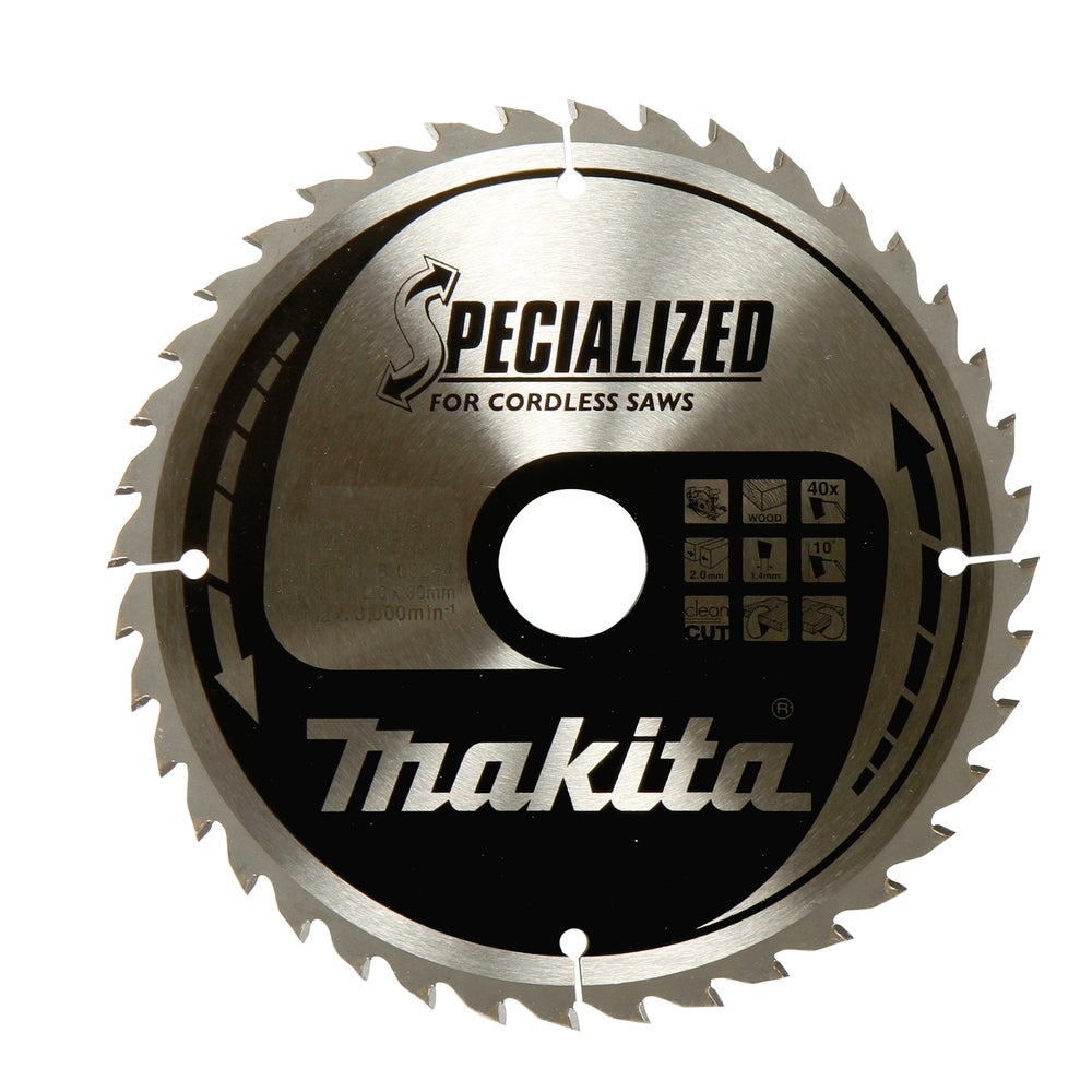 Makita SPECIALIZED Sägeblatt 190 x 30 mm #B-32926