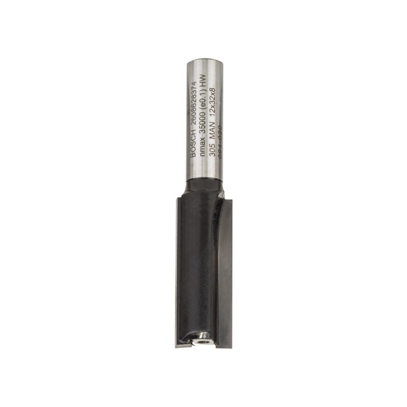 Bosch PRO Nutfräser, zweischneidig, D 12 mm, L 31,5 mm, S 8 mm #2608628374