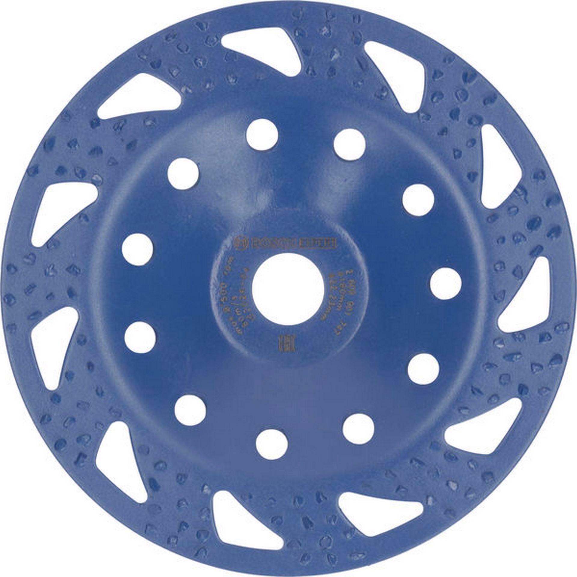 Bosch EXPERT Multi Material Carbide-Topfscheibe grob, flach, 180 mm, 22,23 mm #2608901747