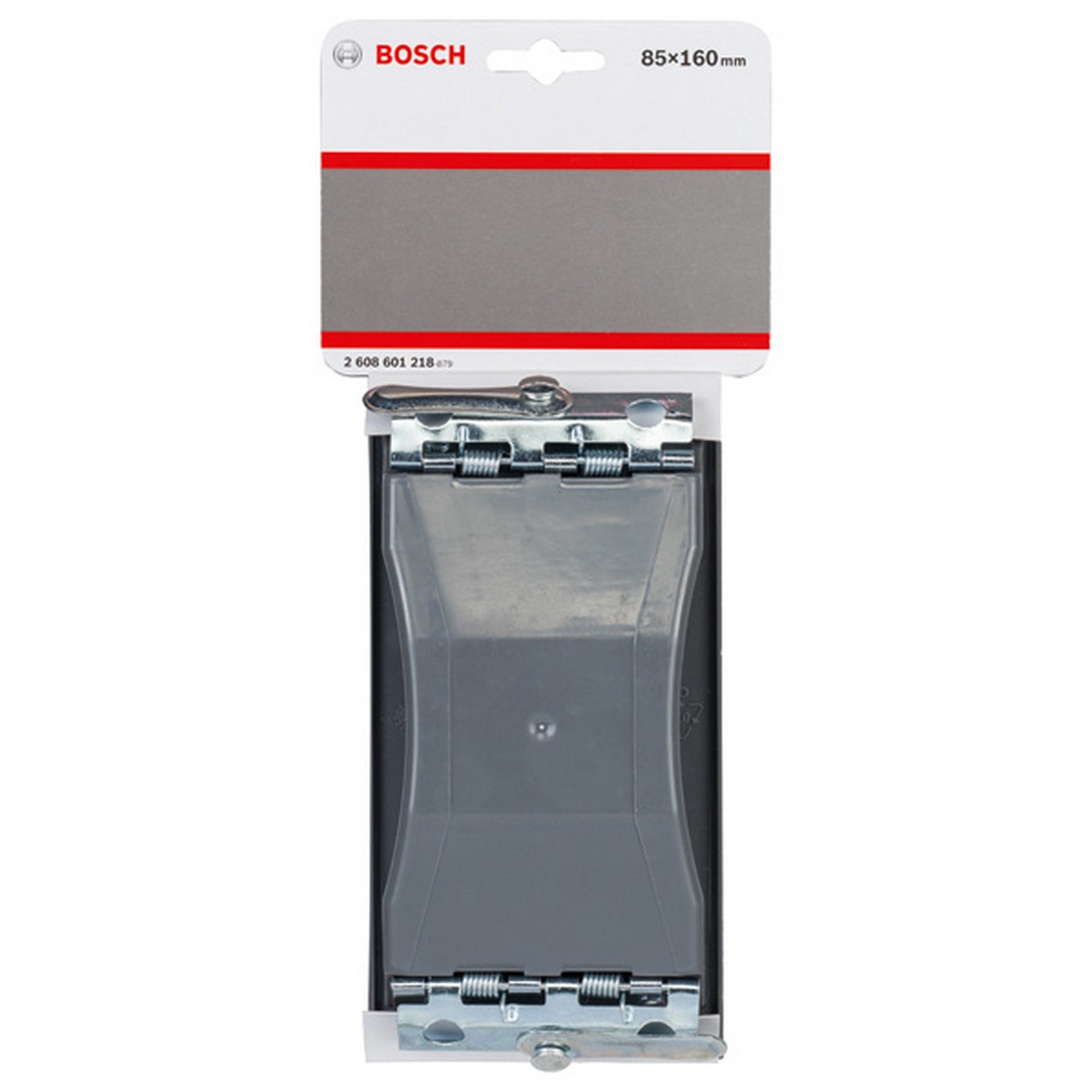 Bosch Handschleifklotz, aus Kunststoff, mit Spannvorrichtung, 160 x 85 mm #2608601218