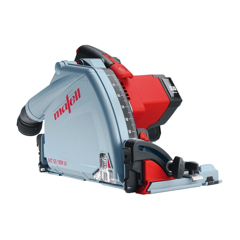 Mafell Akku-Tauchsäge MT 55 18M bl im T-MAX #91B401