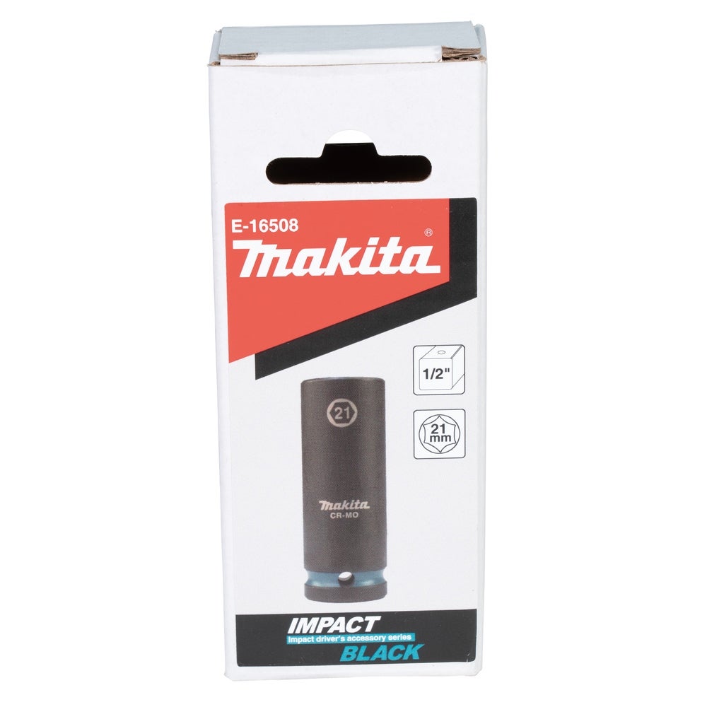 Makita Schlagnuss IMPACT BLACK 21 mm #E-16508
