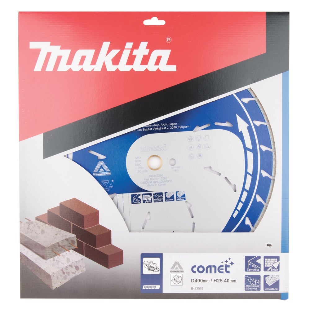 Makita Diamanttrennscheibe Comet #B-13568