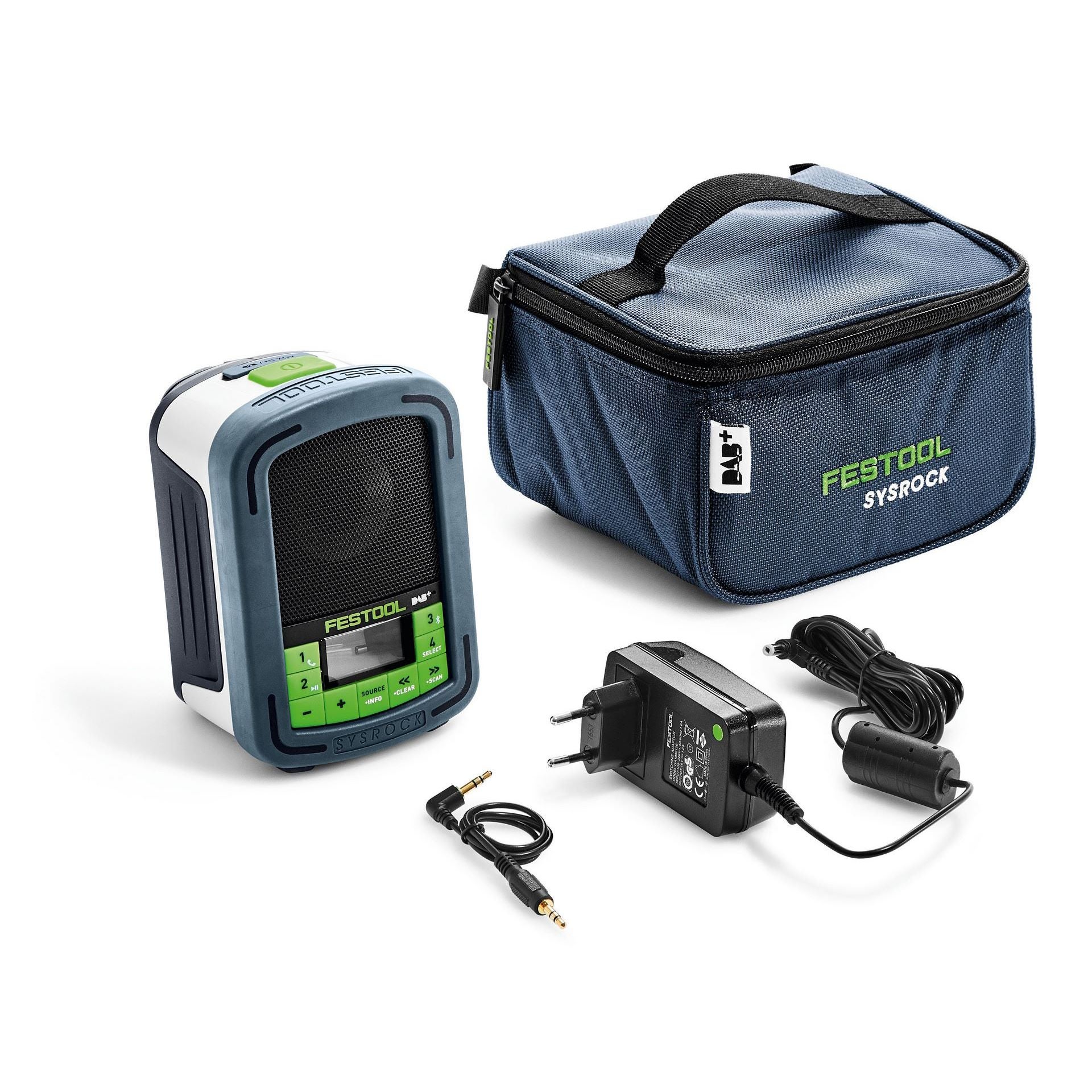 Festool Digitalradio SYSROCK BR 10 DAB+ #202111