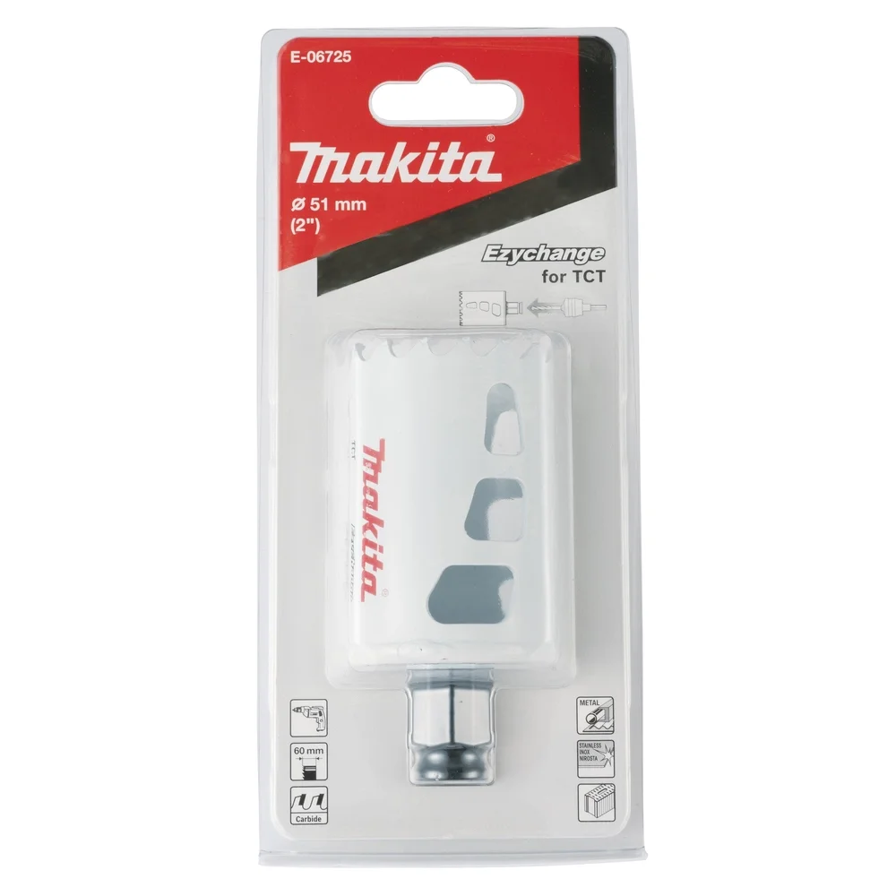 Makita Ezychange Lochsäge TCT #E-06725