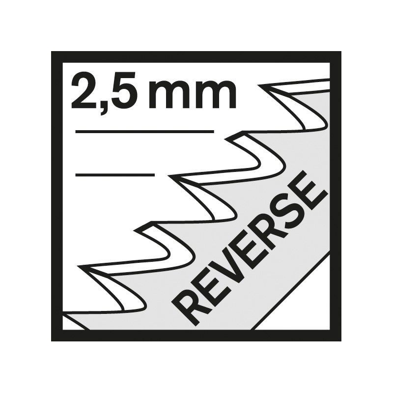 Bosch Stichsägeblatt T 101 BR Clean for Wood, 5er-Pack #2608630014