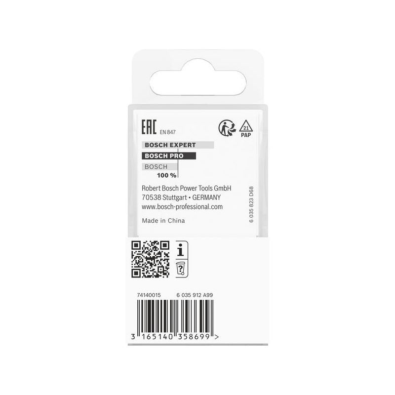 Bosch PRO Zinkenfräser, W 15°, S 8 mm #2608628408