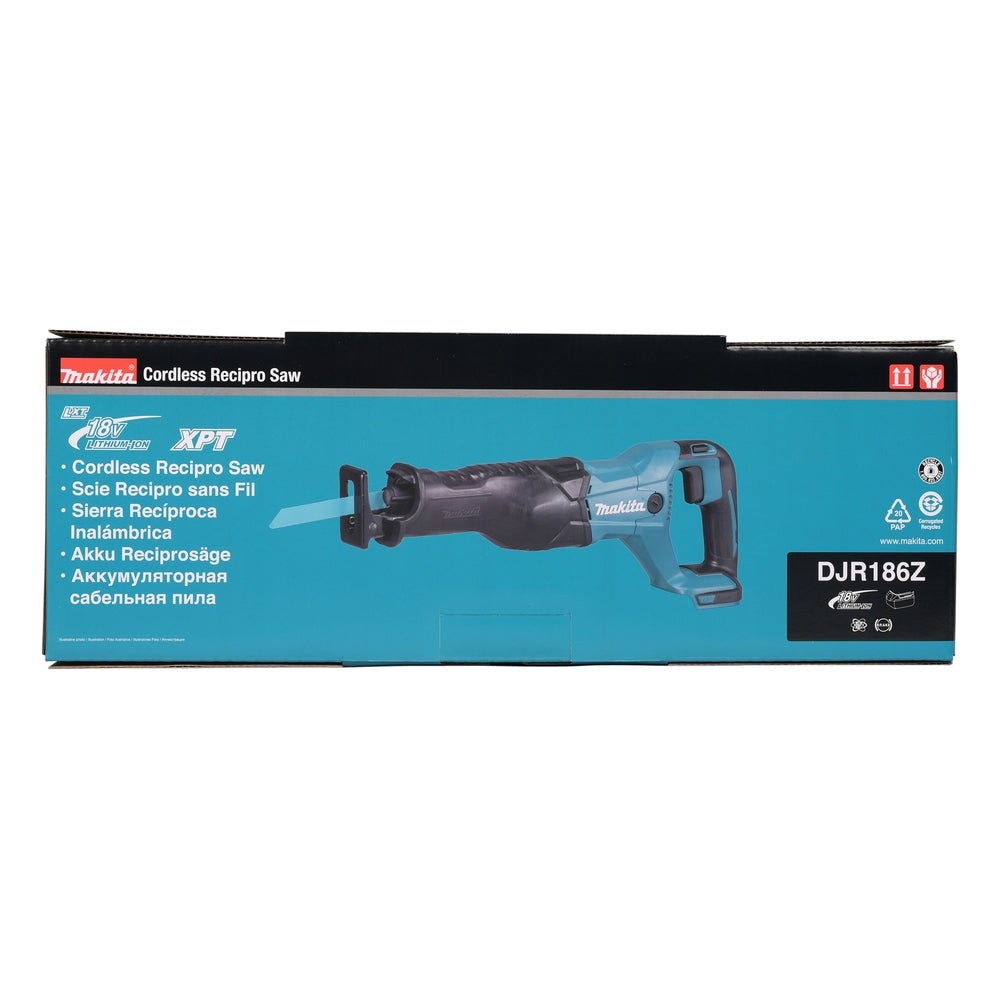 Makita Akku-Reciprosäge LXT DJR186Z