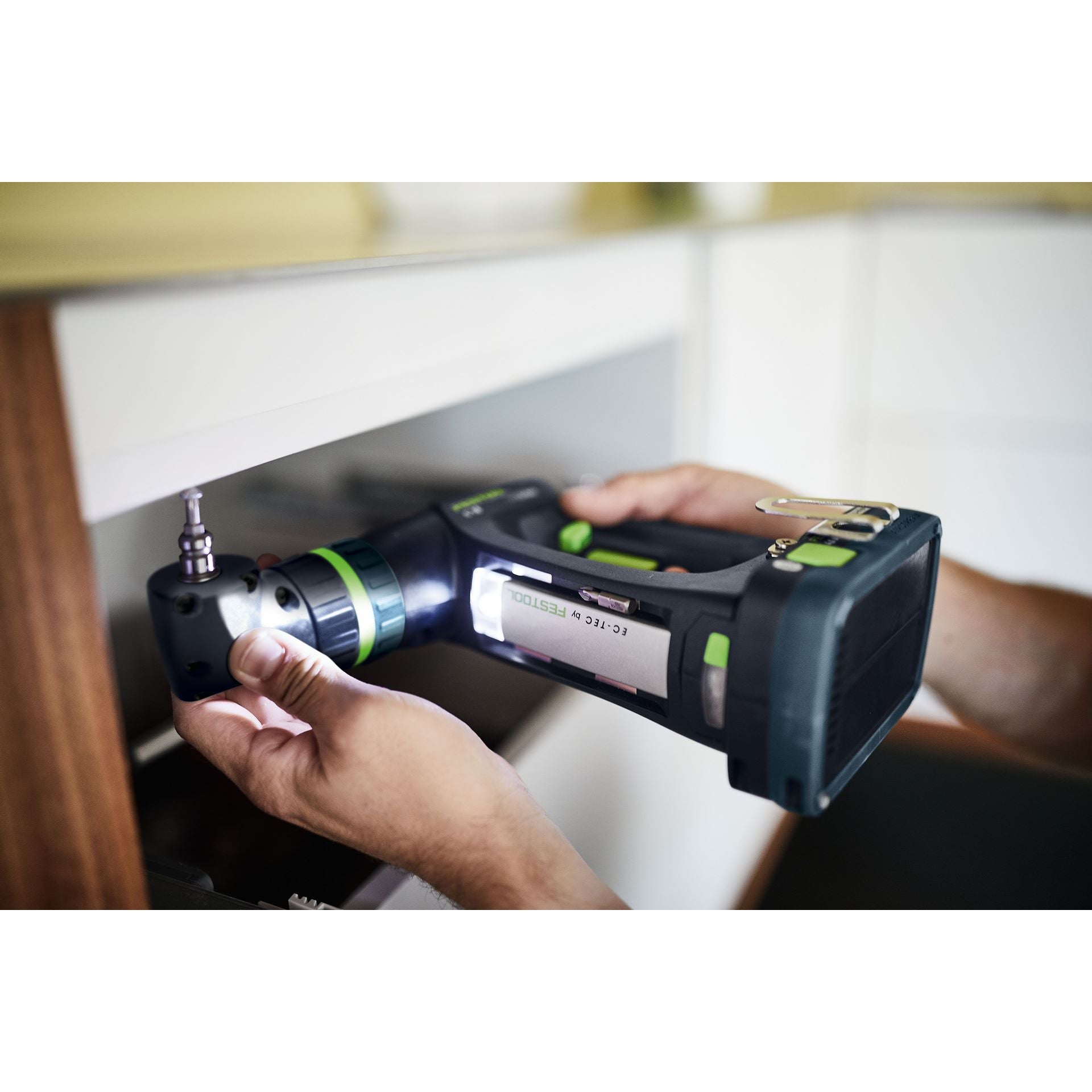 Festool Akku-Bohrschrauber C 18 Basic-Set #578831