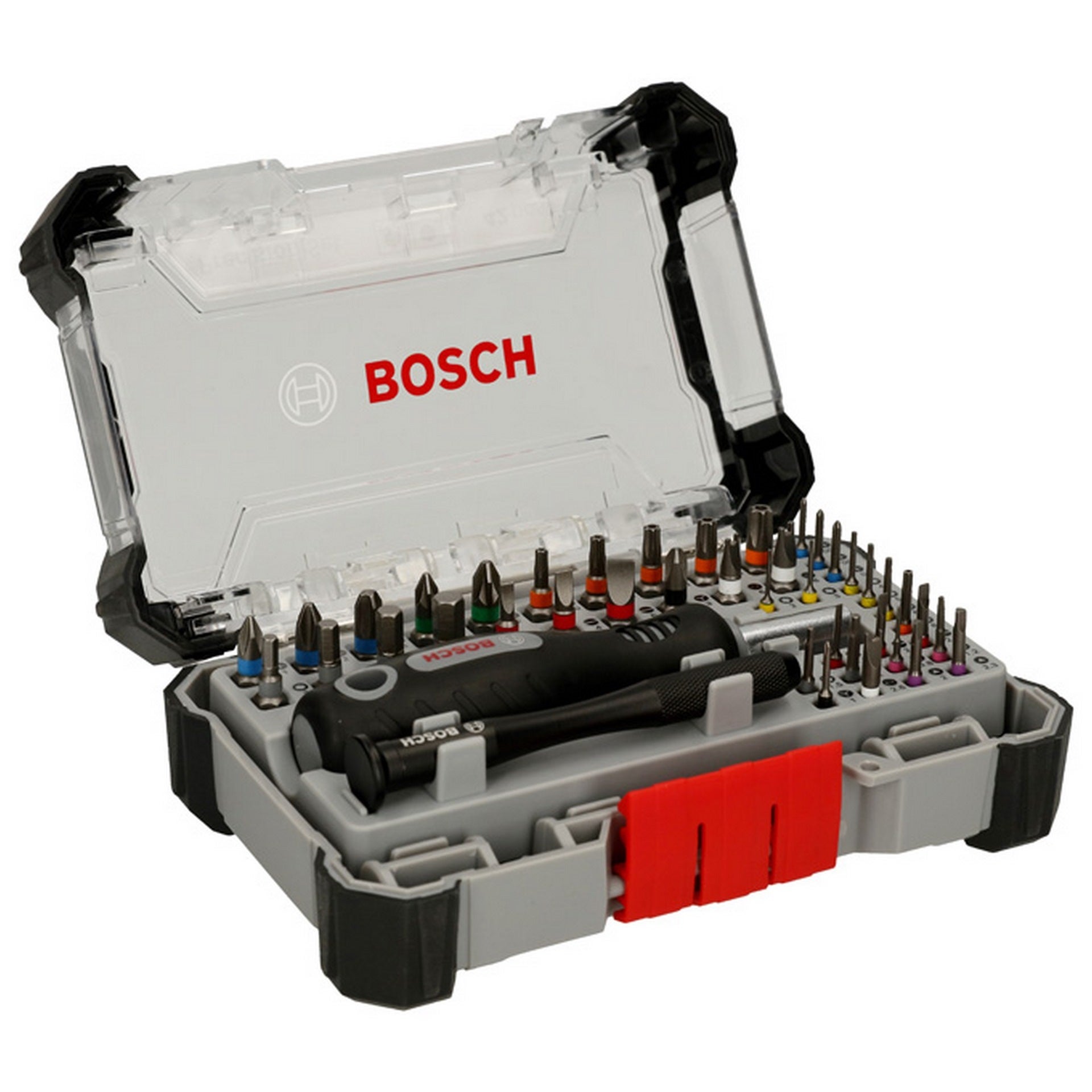 Bosch Schraubendreher-Set mit Präzisions- und Standardbits, 42-tlg #2607002835