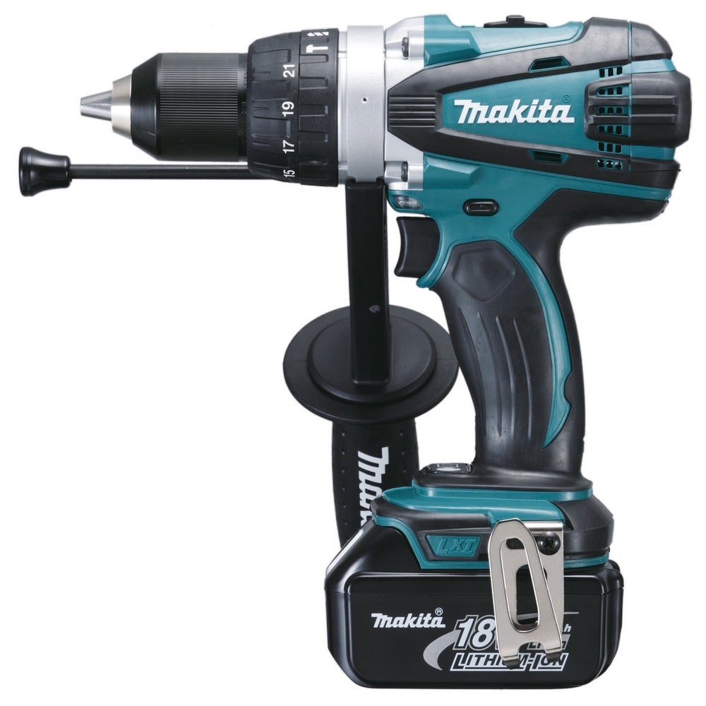 Makita Akku-Schlagbohrschrauber LXT DHP458RTJ