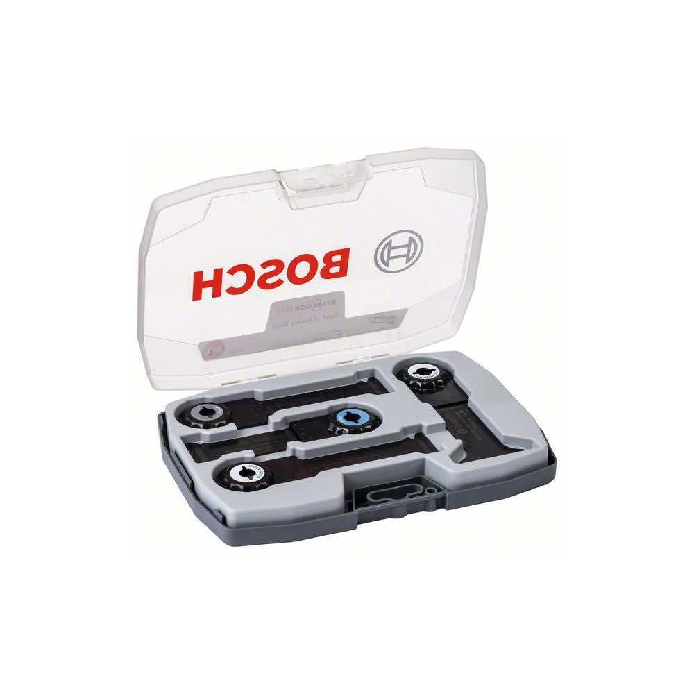 Bosch Starlock Best of Heavy Duty Set für Multifunktionswerkzeuge, 4-tlg. #2608664132