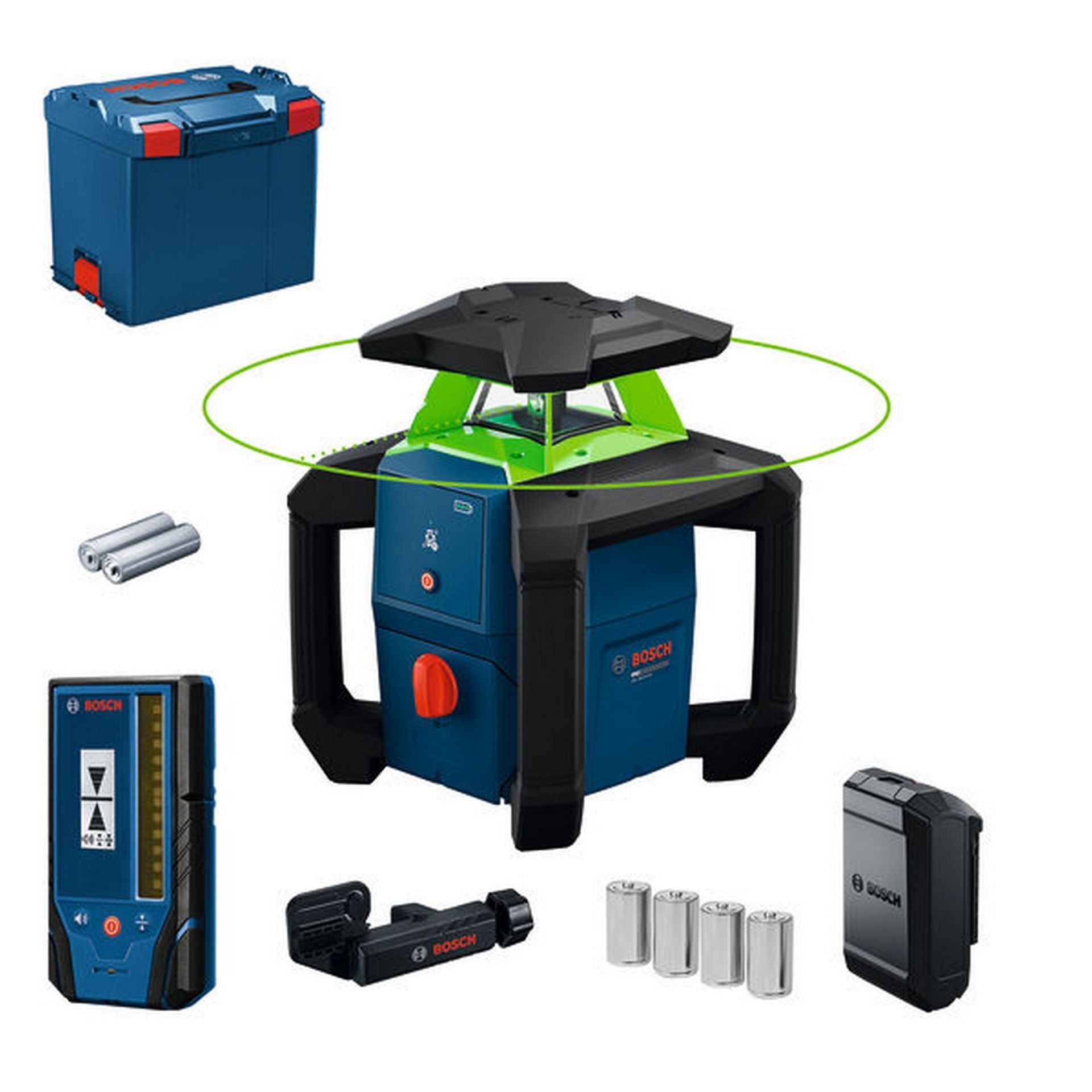 Bosch Rotationslaser GRL18V-3-31G in L-BOXX #0601061G01