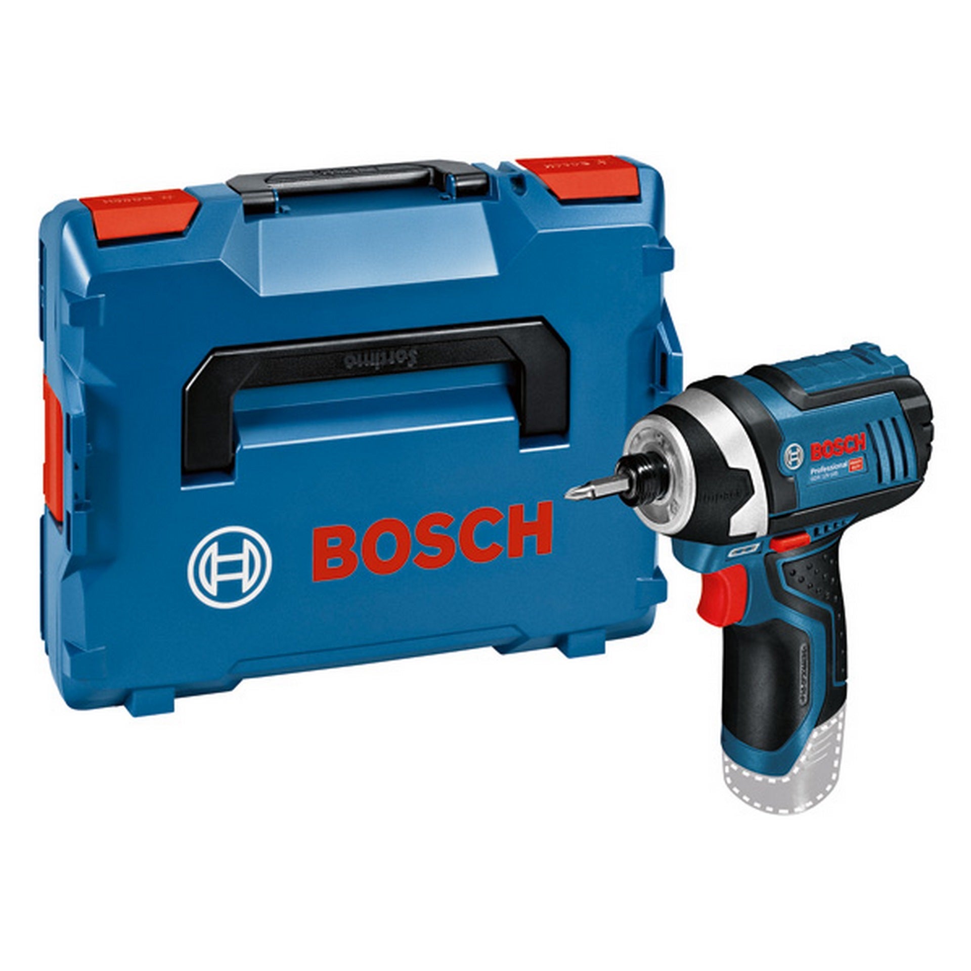 Bosch Akku-Drehschlagschrauber GDR 12V-105 in L-BOXX #06019A6906