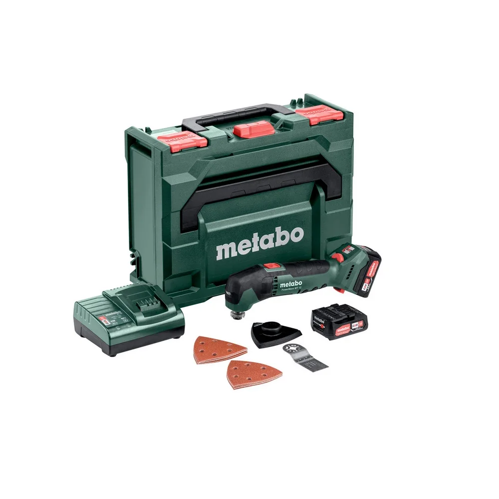 Metabo Akku-Multitool PowerMaxx MT 12 #613089500 metaBOX 145