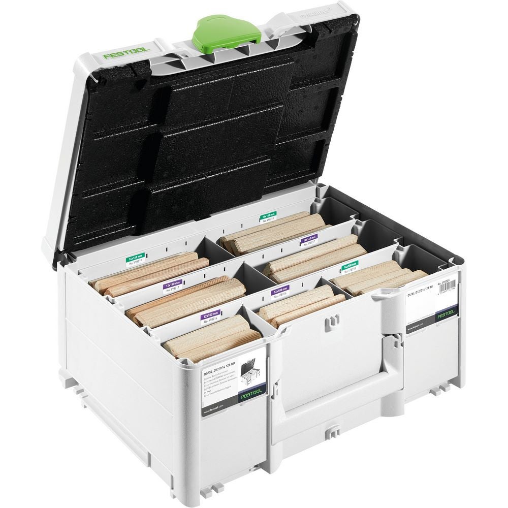 Festool DOMINO XL Dübel Buche DS/XL D12/D14 128 BU #576792