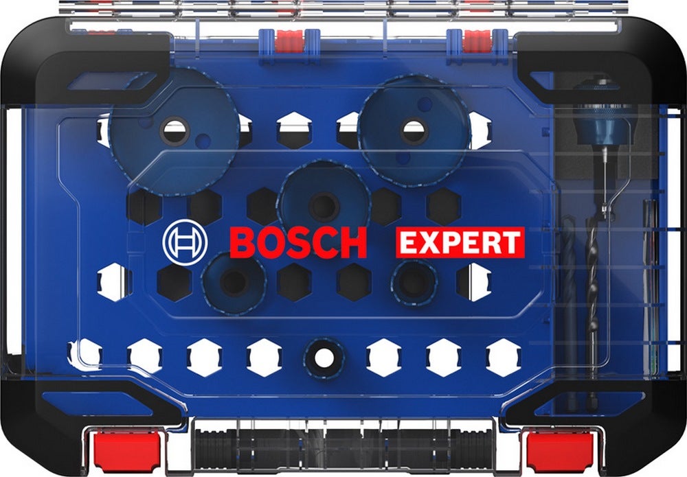 Bosch EXPERT Multi Material Lochsägen-Set, 22/25/35/51/60/68 mm, 9-tlg. #2608900445
