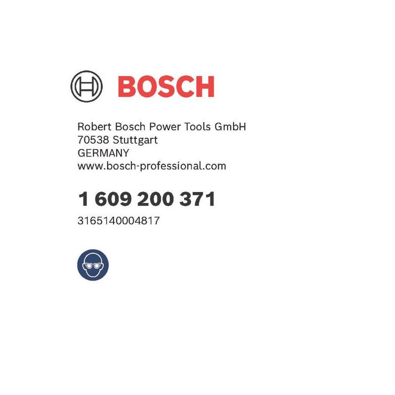 Bosch Schmalrückenklammer Typ 55, 6 x 1,08 x 14 mm, 1000er-Pack #1609200371