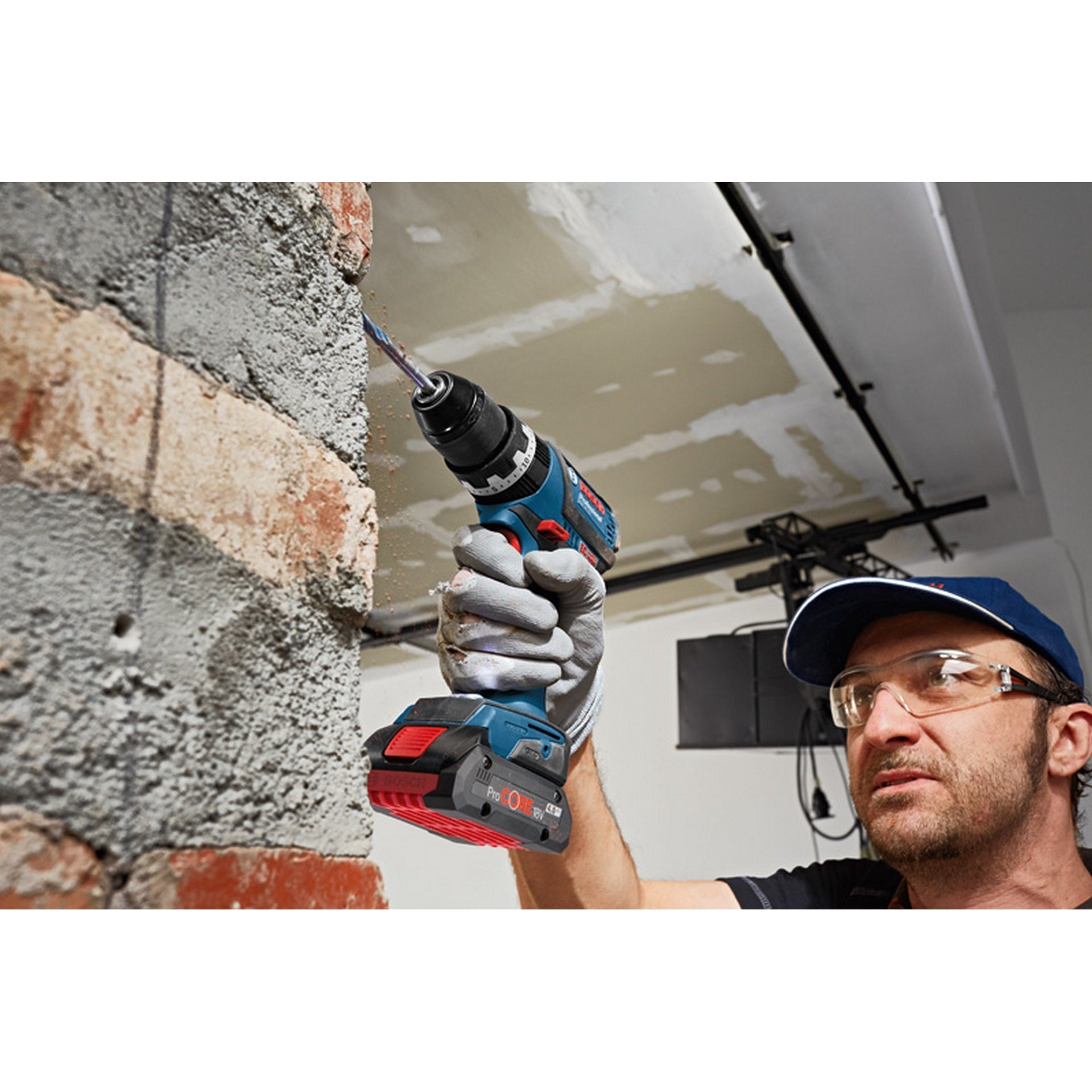 Bosch Akkupack ProCORE 18 Volt, 4.0 Ah #1600A016GB