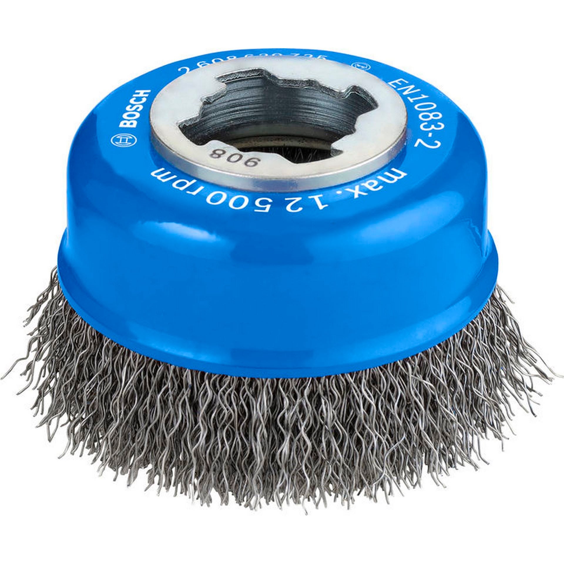 Bosch PRO Metal clean X-Lock Topfbürste, 75 x 0,3 mm #2608620725