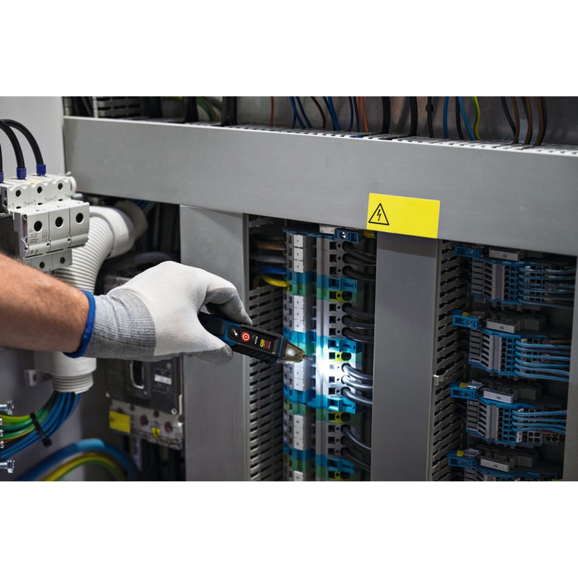 Bosch Berührungsloser Spannungsprüfer GVD 1000-17 #0601077000