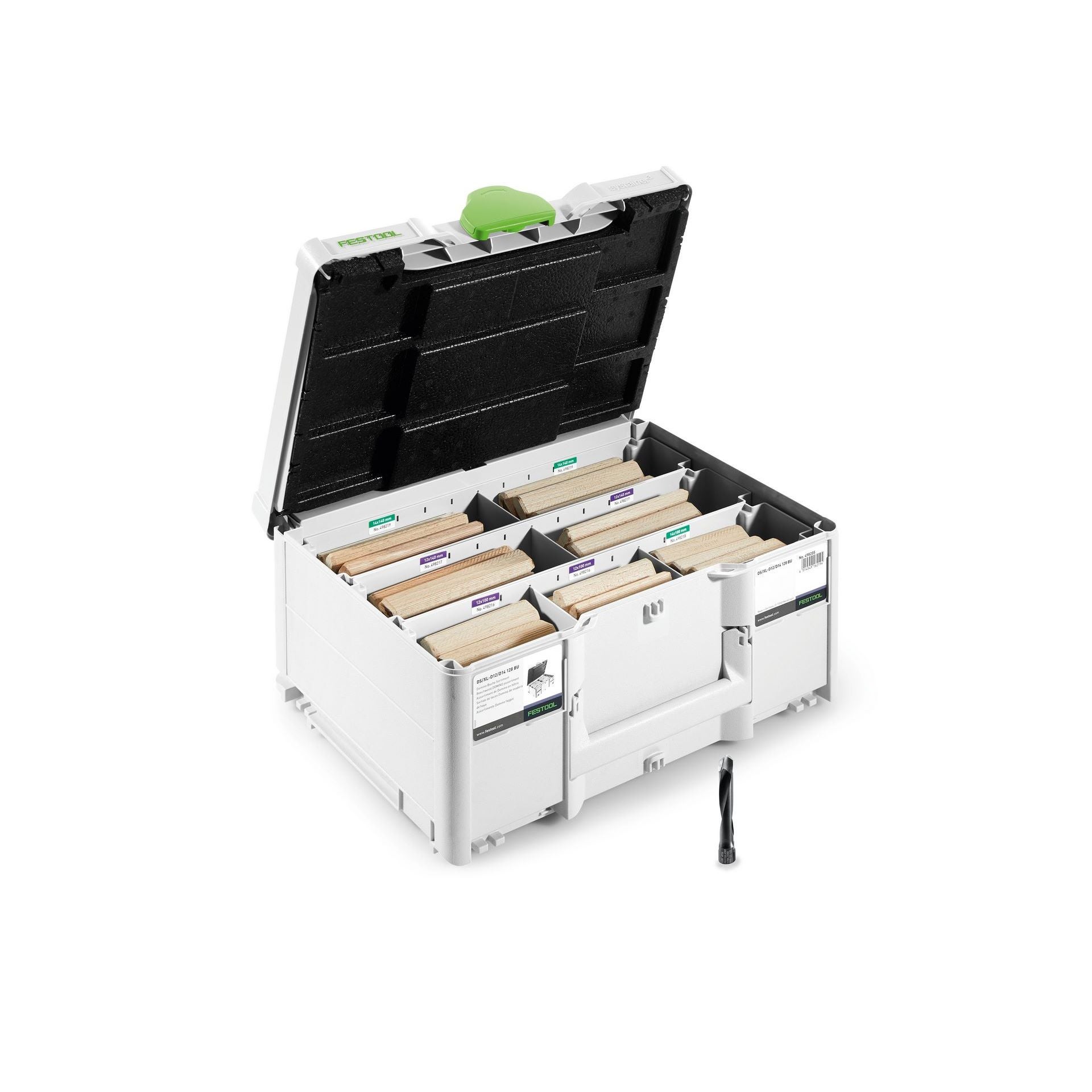 Festool DOMINO XL Dübel Buche DS/XL D12/D14 128 BU #576792