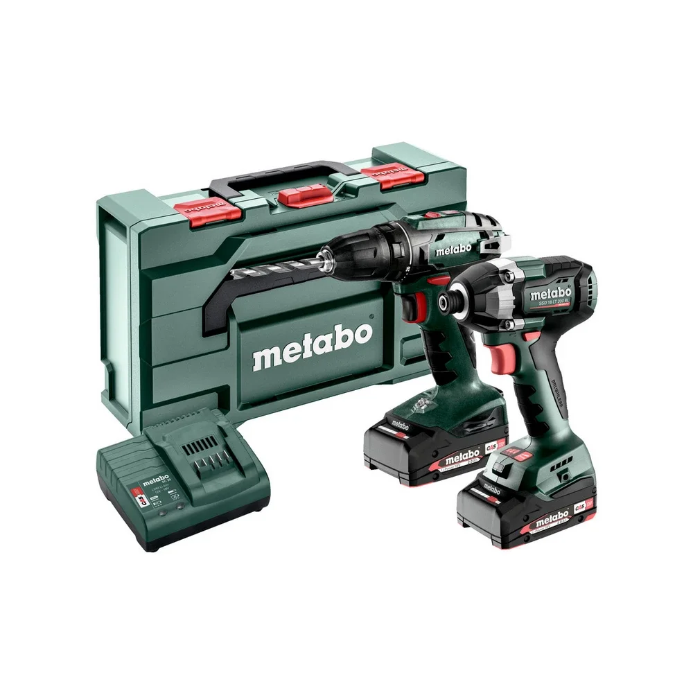 Metabo Akku Combo Set 2.8.1 18V #685193000 BS 18 + SSD 18 LT 200 BL