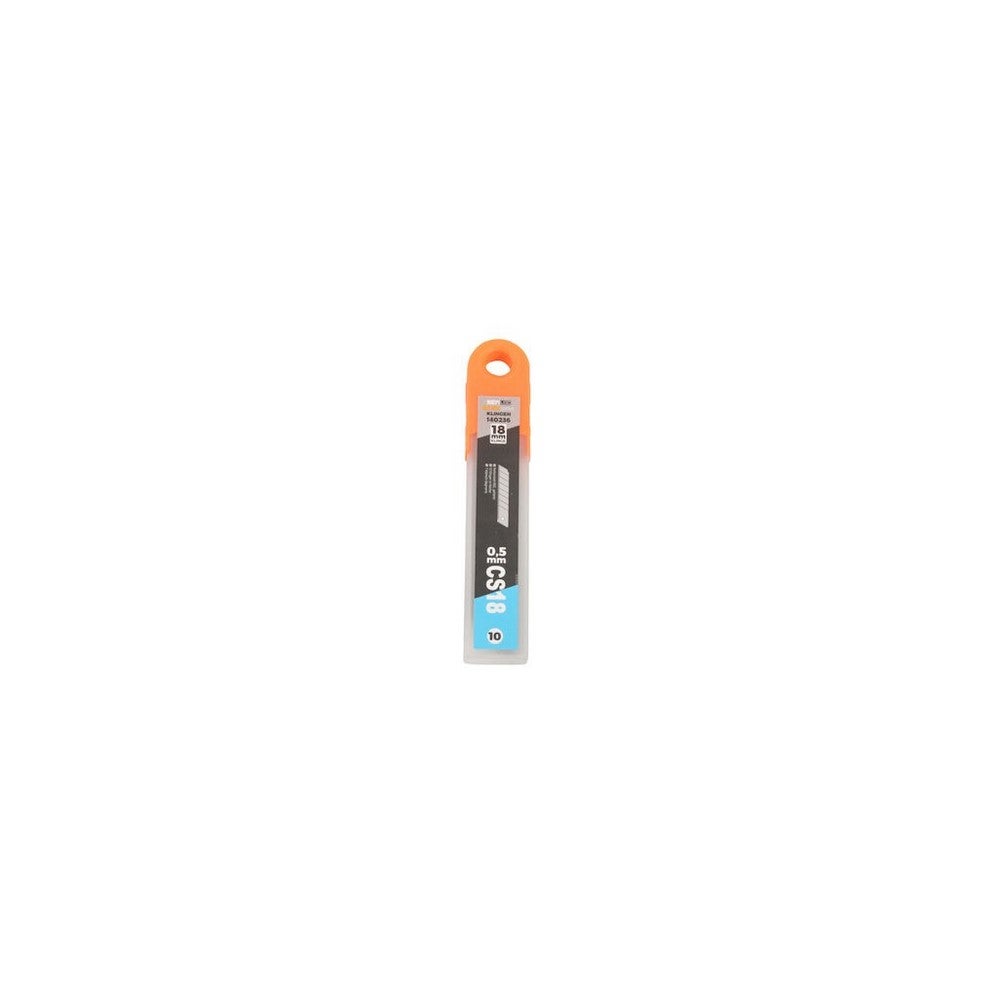 Semloc BasicSeries Abbrechklinge 18 mm Karbonstahl (CS18) - 10 Stück #140236