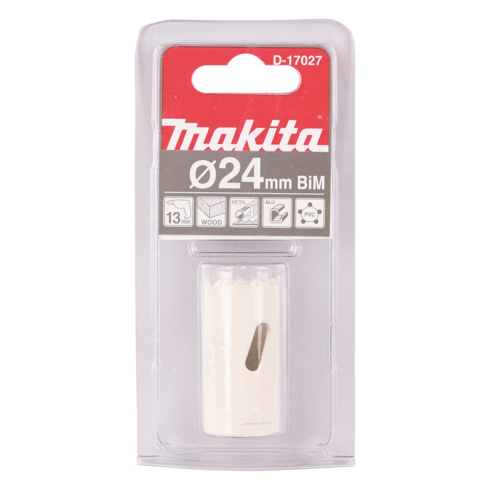 Makita BiM-Lochsäge, 24 mm #D-17027