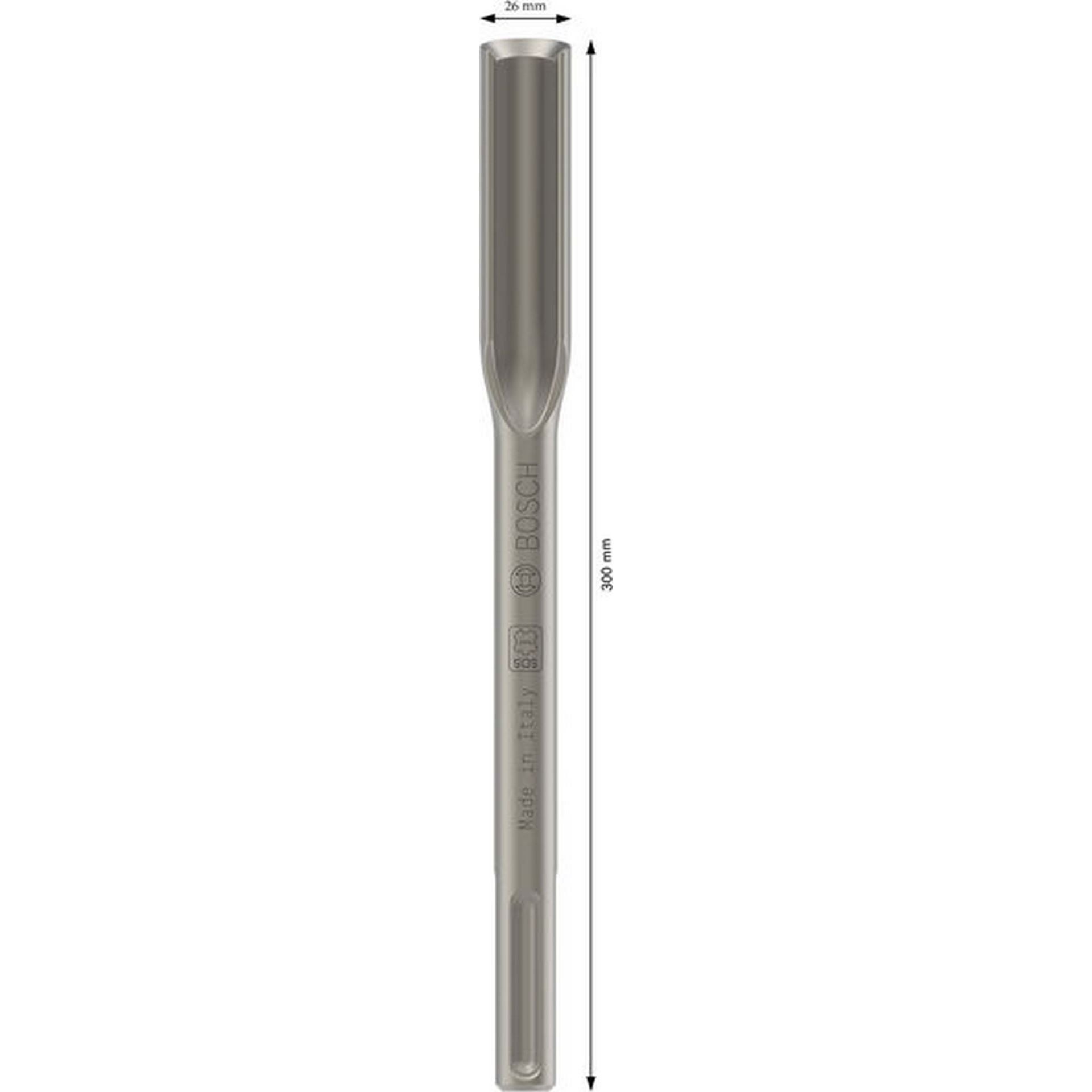 Bosch PRO SDS max Hohlmeißel, 26 x 300 mm #1618601101