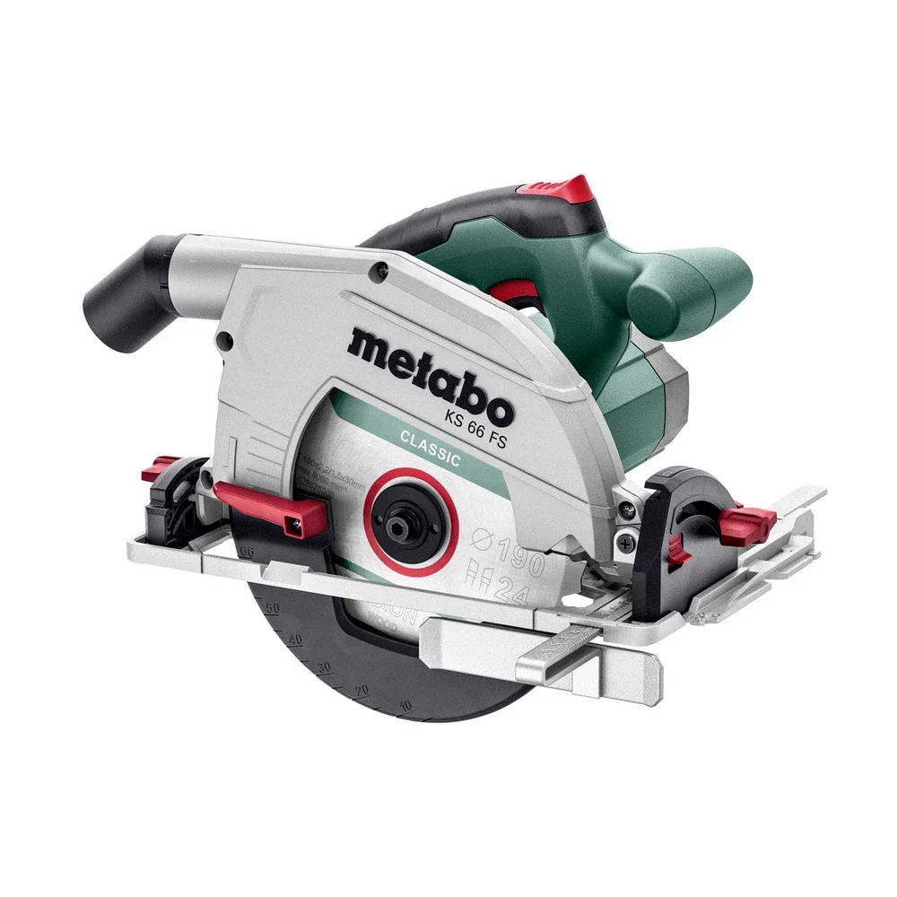 Metabo Handkreissäge KS 66 FS #601066000 Karton