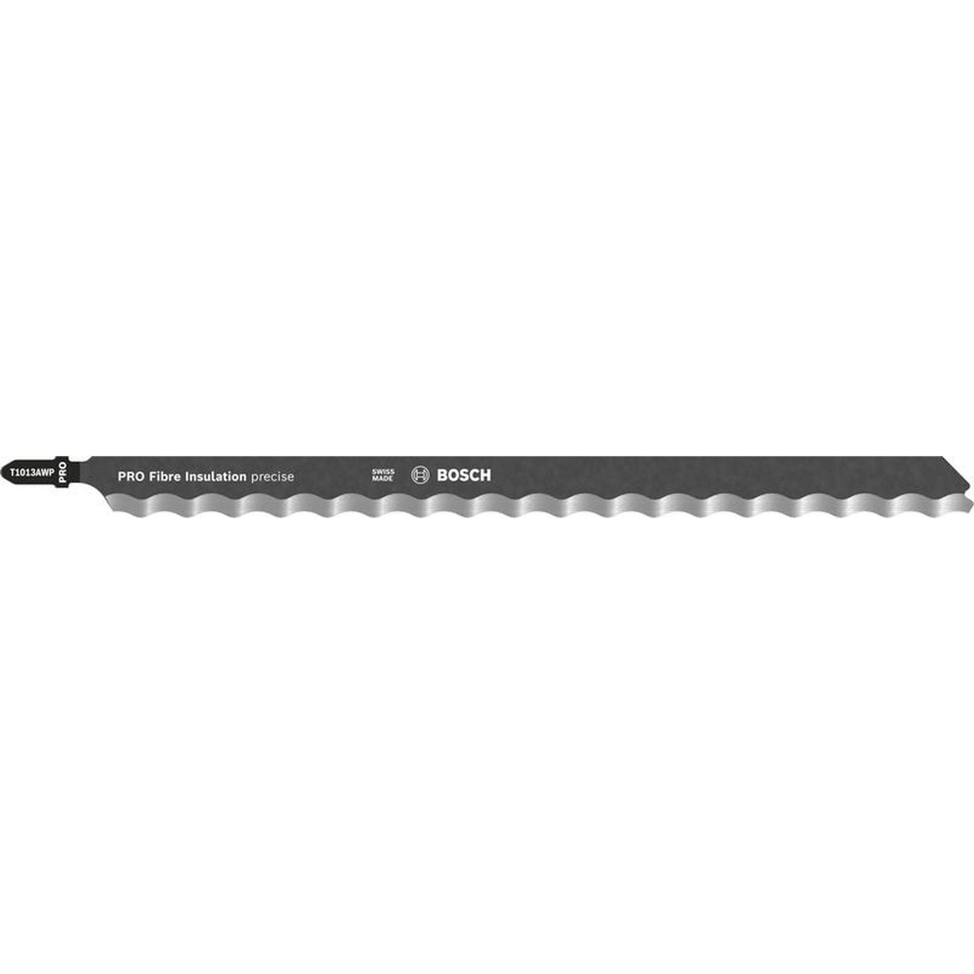 Bosch PRO Fibre Insulation precise T1013AWP Stichsägeblatt, 250 mm, 3-tlg. #2608667396