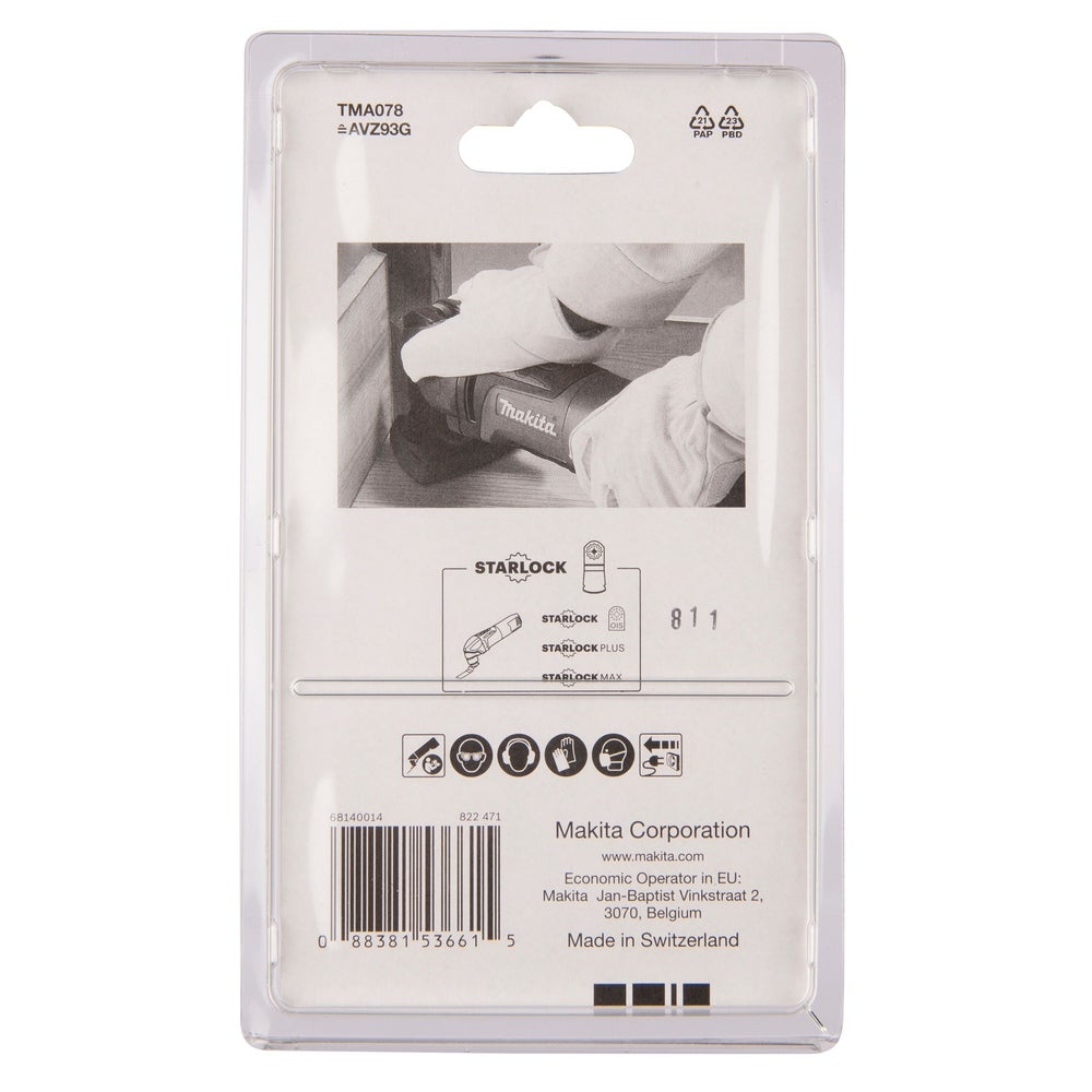 Makita Delta-Schleifplatte 94 mm, TMA078 #B-65115