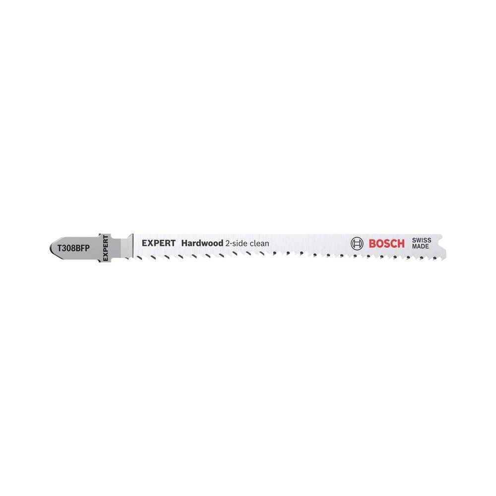 Bosch EXPERT Hardwood 2-side clean T308BFP Stichsägeblatt, 3-tlg. #2608900547