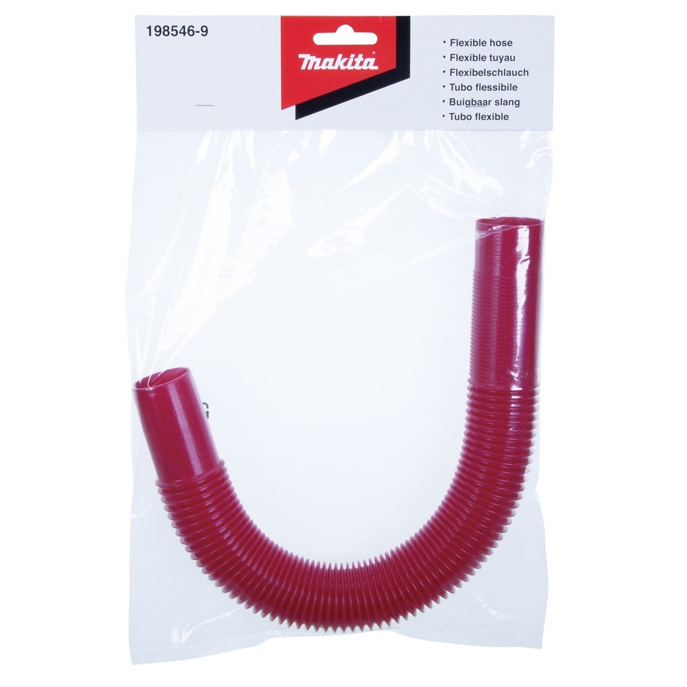 Makita Flexibler Schlauch, rot #198546-9