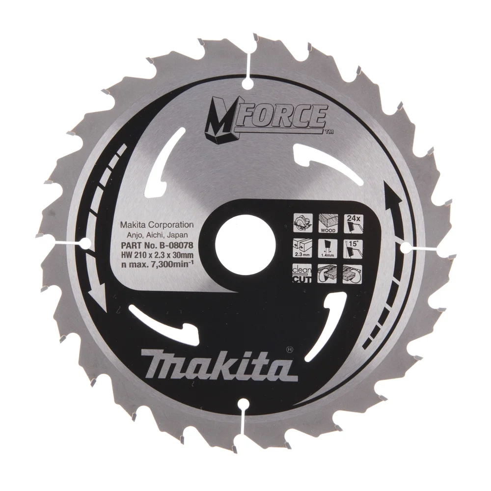 Makita Kreissägeblatt, MFORCE #B-08078
