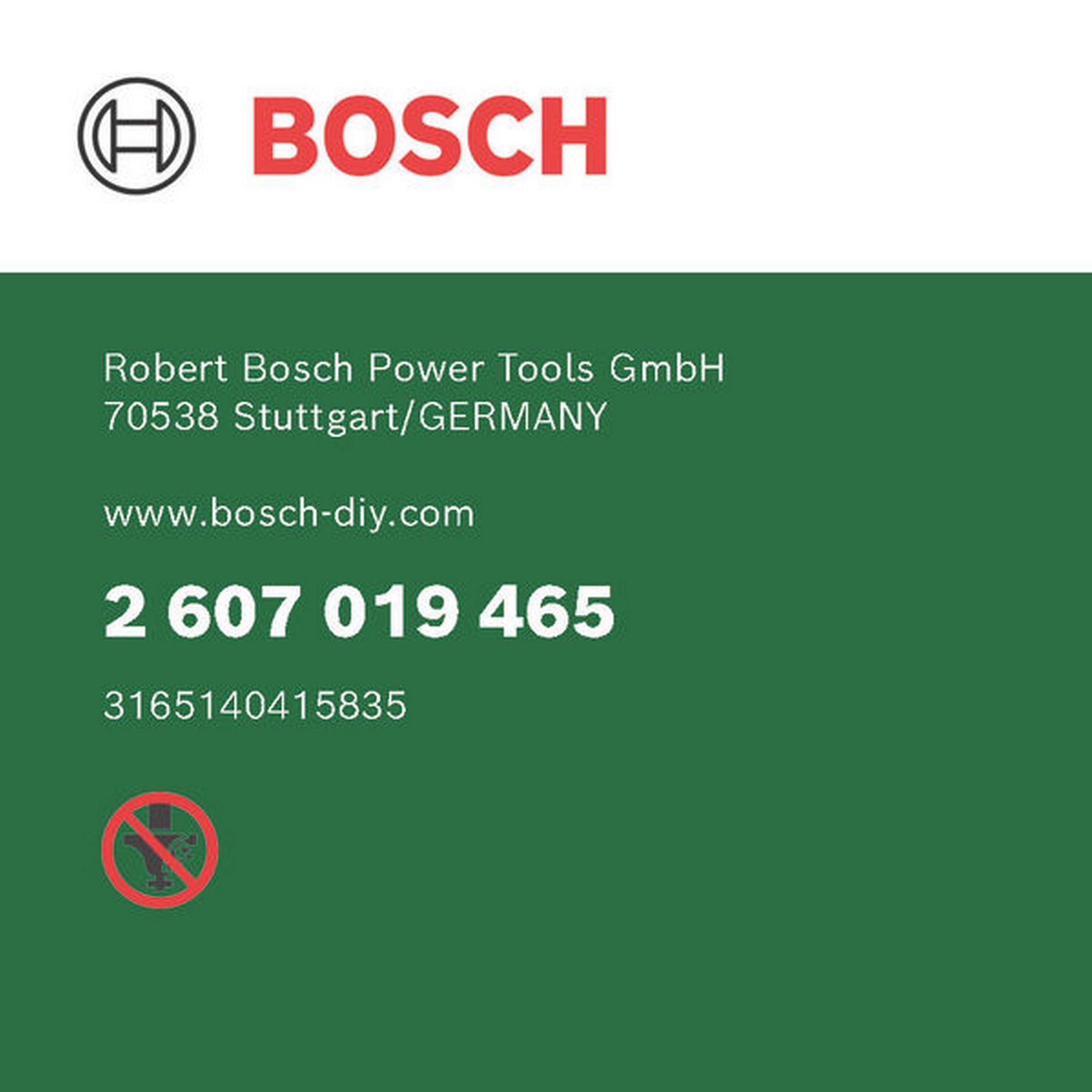 Bosch 12-teiliges HM-Fräser-Set (1/4" Schaft) #2607019465