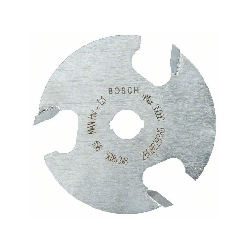 Bosch Scheibennutfräser Expert for Wood, S 8 mm, D 50 mm, S 8 mm, L 3 mm, G 8 mm #2608629389