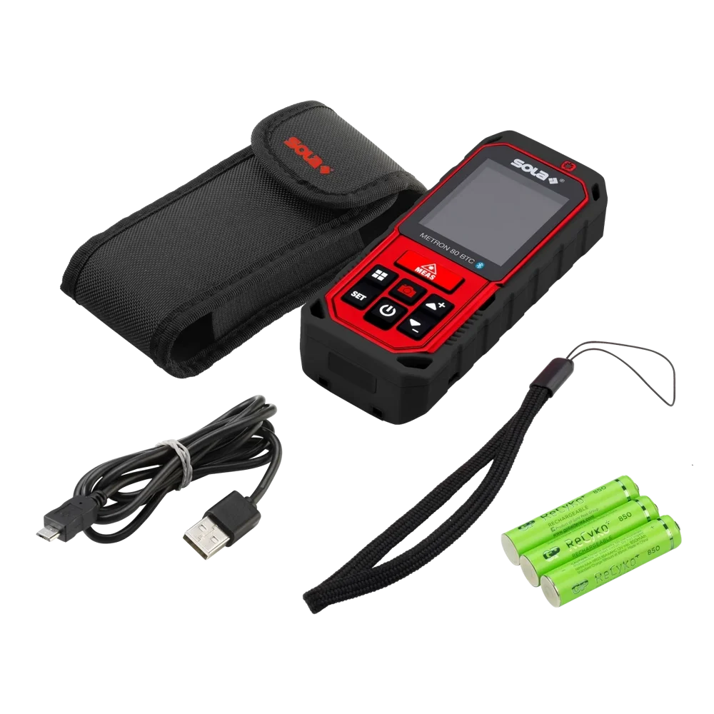 Sola Laser-Entfernungsmesser METRON 80 BTC #71029101
